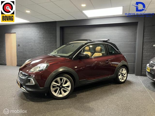 Opel Adam 1.2 ROCKS|CLIMA|CRUISE|BLUETOOTH|DEALERAUTO|MOOI