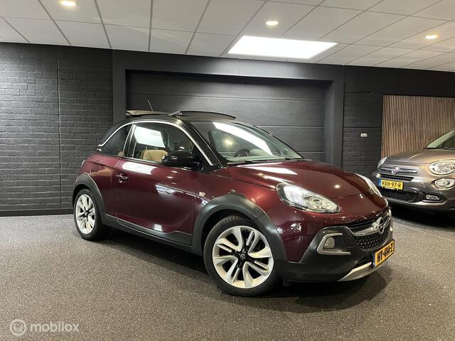 Opel Adam 1.2 ROCKS|CLIMA|CRUISE|BLUETOOTH|DEALERAUTO|MOOI