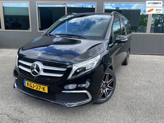 MERCEDES-BENZ V-KLASSE 300d Lang Avantgarde Edition VIP Bus 6PERS Dealer onderhouden Vol met opties.
