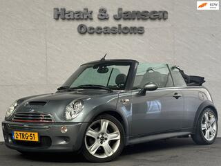MINI John Cooper Works Mini Cabrio 1.6 S - JCW - Leder - Stoelverw - Cabrio - H/K