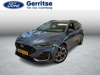 FORD FOCUS Wagon 1.0 EcoBoost Hybrid ST Line Vignale | Elektrische achterklep | Winter Pack | Driver Assistance Pack | Vol Sensico bekleding | Elektrische trekhaak |