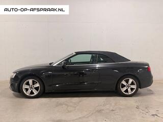 AUDI A5 Cabriolet 2.0 TDI S-line Aut. B&O 1 eigenaar Leer Navi