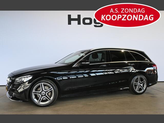 Mercedes-Benz C-Klasse Estate 160 Business Solution AMG Limited Navigatie Virtual Cockpit LED Stoelverwarming Inruil Mogelijk