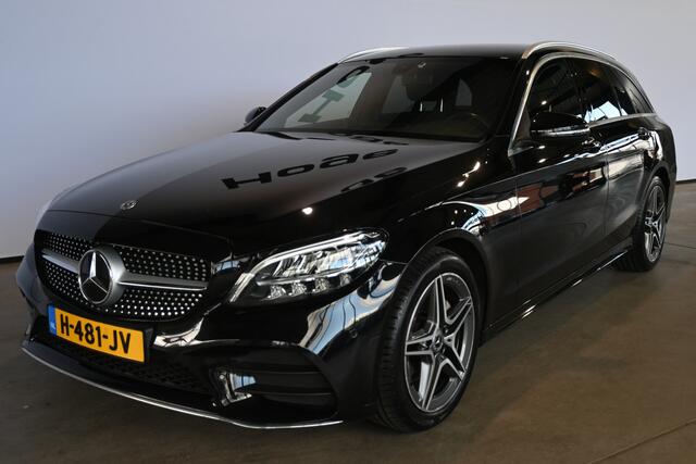 Mercedes-Benz C-Klasse Estate 160 Business Solution AMG Limited Navigatie Virtual Cockpit LED Stoelverwarming Inruil Mogelijk