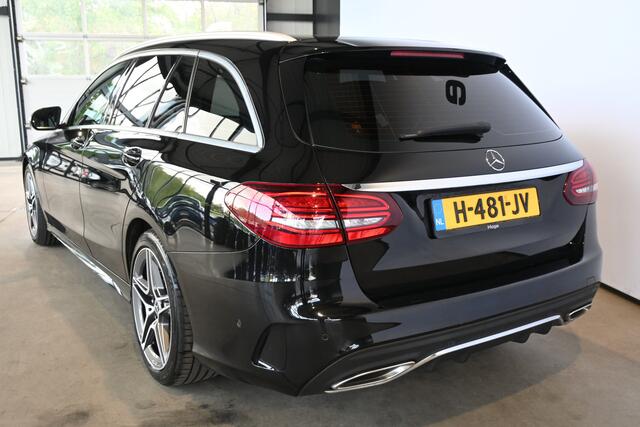 Mercedes-Benz C-Klasse Estate 160 Business Solution AMG Limited Navigatie Virtual Cockpit LED Stoelverwarming Inruil Mogelijk
