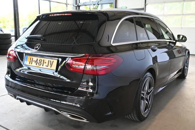 Mercedes-Benz C-Klasse Estate 160 Business Solution AMG Limited Navigatie Virtual Cockpit LED Stoelverwarming Inruil Mogelijk