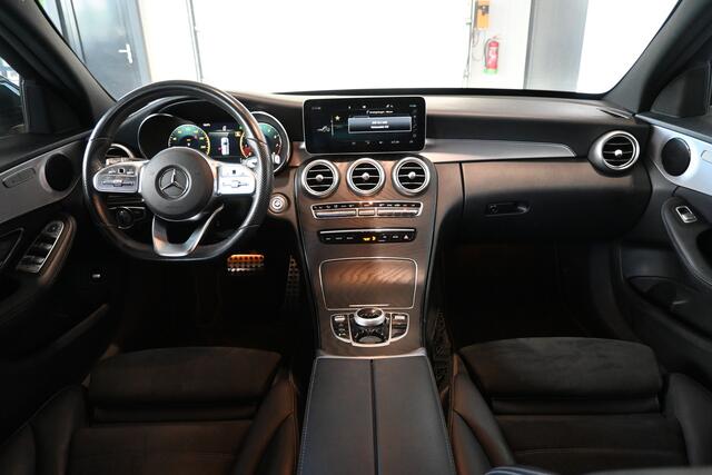 Mercedes-Benz C-Klasse Estate 160 Business Solution AMG Limited Navigatie Virtual Cockpit LED Stoelverwarming Inruil Mogelijk