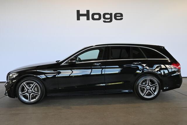 Mercedes-Benz C-Klasse Estate 160 Business Solution AMG Limited Navigatie Virtual Cockpit LED Stoelverwarming Inruil Mogelijk