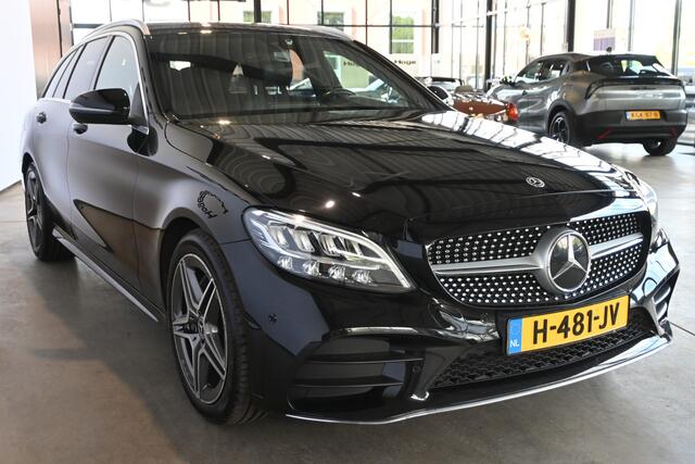 Mercedes-Benz C-Klasse Estate 160 Business Solution AMG Limited Navigatie Virtual Cockpit LED Stoelverwarming Inruil Mogelijk