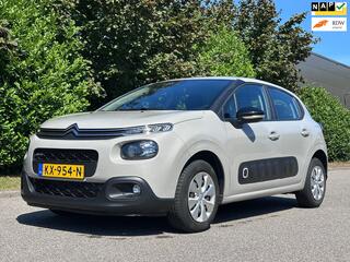 CITROEN C3 1.2 PureTech Navigatie*Cruise*Clima*NAP*Parkeersensoren*Distributie VV*Dealer onderhouden*