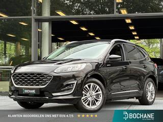 FORD KUGA 2.5 PHEV Vignale Automaat 225PK | Full Map Navigatie | Leder | Achteruitrijcamera | Elek. achterklep | Winterset Extra!