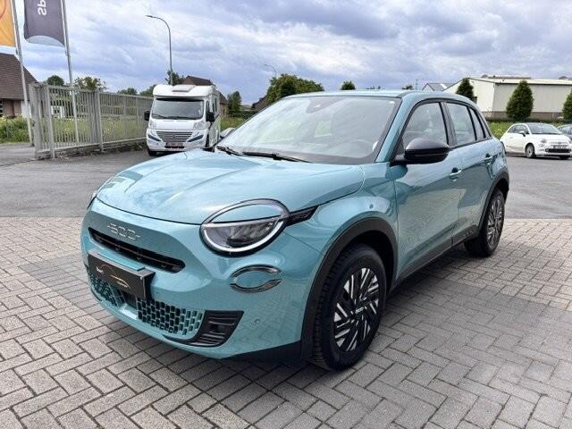 Fiat 600 110PK Hybrid/GPS/Camera/Carplay