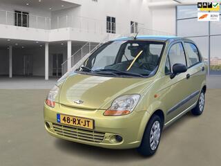 CHEVROLET MATIZ 0.8 Style|UNIEK KM STAND|MET NAP|AUTOMAAT|ELEKRAMEN|STUURBEKR|BOEKJES|SLEUTELS