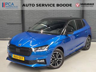 SKODA FABIA 1.0 TSI (116pk) Monte Carlo automaat - stoelverwarming - virtual cockpit