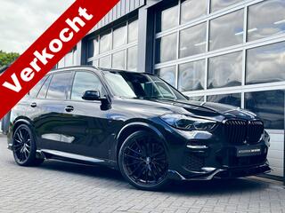 BMW X5 xDrive45e | M-Sport | Dark Label | Panodak | Luchtvering | Laser | Stoelventilatie | Headup | 360 Camera | Trekhaak | Vol opties | Incl BTW
