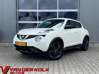 NISSAN JUKE 1.2 DIG-T S/S Acenta Bose | LED | 360 Camera | Leder | Navigatie | Climate | DAB | Stoelverwarming