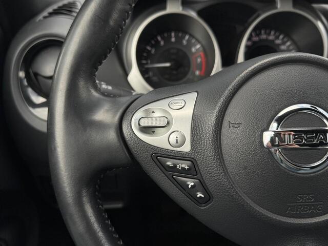 Nissan Juke 1.2 DIG-T S/S Acenta Bose | LED | 360 Camera | Leder | Navigatie | Climate | DAB | Stoelverwarming