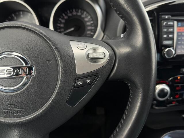 Nissan Juke 1.2 DIG-T S/S Acenta Bose | LED | 360 Camera | Leder | Navigatie | Climate | DAB | Stoelverwarming