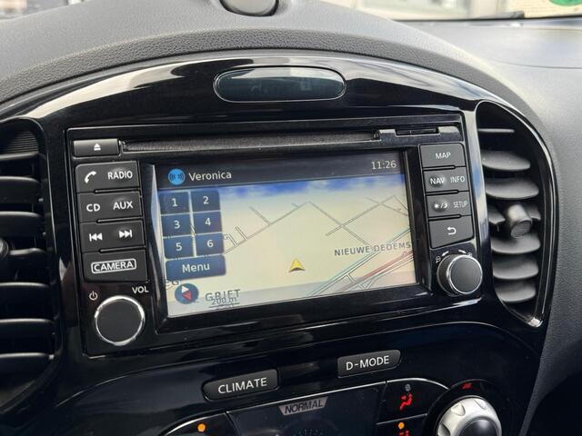 Nissan Juke 1.2 DIG-T S/S Acenta Bose | LED | 360 Camera | Leder | Navigatie | Climate | DAB | Stoelverwarming