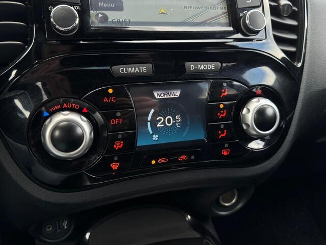 Nissan Juke 1.2 DIG-T S/S Acenta Bose | LED | 360 Camera | Leder | Navigatie | Climate | DAB | Stoelverwarming