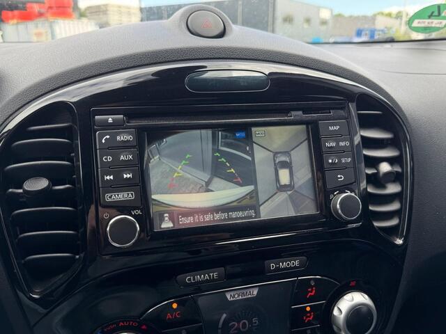 Nissan Juke 1.2 DIG-T S/S Acenta Bose | LED | 360 Camera | Leder | Navigatie | Climate | DAB | Stoelverwarming
