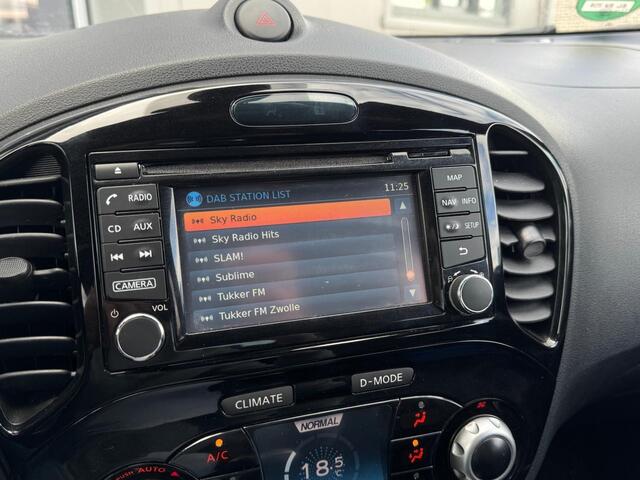 Nissan Juke 1.2 DIG-T S/S Acenta Bose | LED | 360 Camera | Leder | Navigatie | Climate | DAB | Stoelverwarming