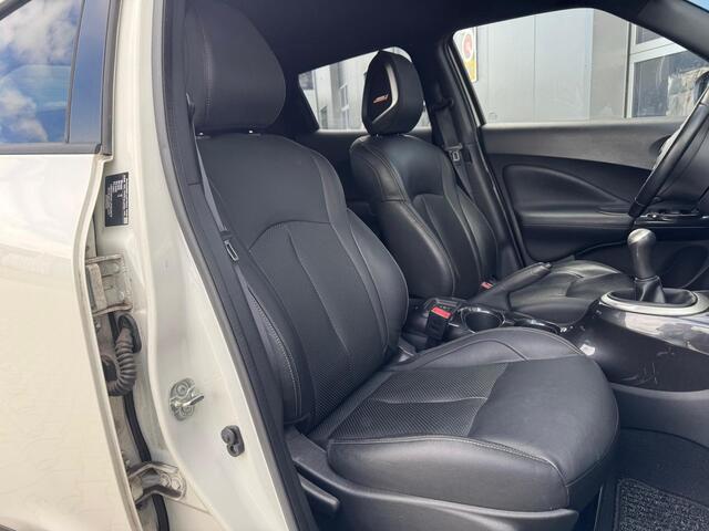 Nissan Juke 1.2 DIG-T S/S Acenta Bose | LED | 360 Camera | Leder | Navigatie | Climate | DAB | Stoelverwarming