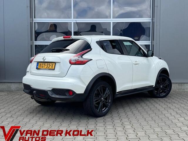 Nissan Juke 1.2 DIG-T S/S Acenta Bose | LED | 360 Camera | Leder | Navigatie | Climate | DAB | Stoelverwarming