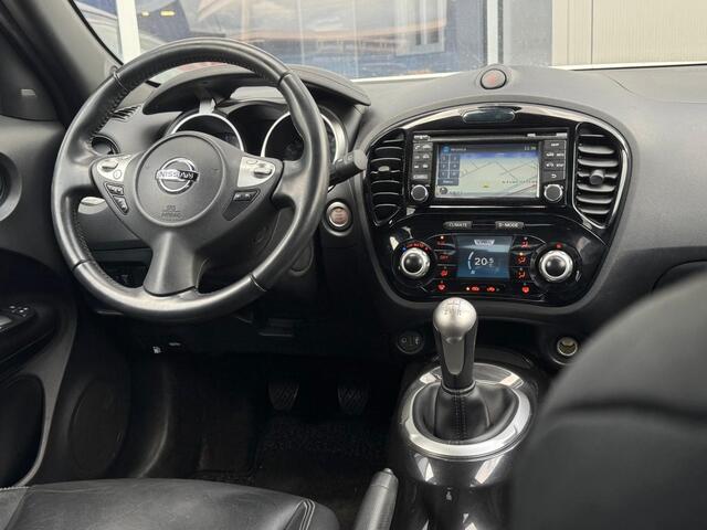 Nissan Juke 1.2 DIG-T S/S Acenta Bose | LED | 360 Camera | Leder | Navigatie | Climate | DAB | Stoelverwarming