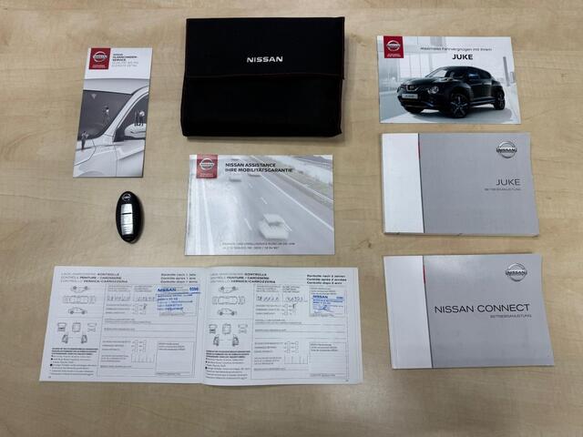 Nissan Juke 1.2 DIG-T S/S Acenta Bose | LED | 360 Camera | Leder | Navigatie | Climate | DAB | Stoelverwarming