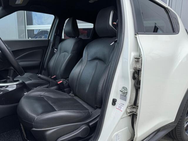 Nissan Juke 1.2 DIG-T S/S Acenta Bose | LED | 360 Camera | Leder | Navigatie | Climate | DAB | Stoelverwarming