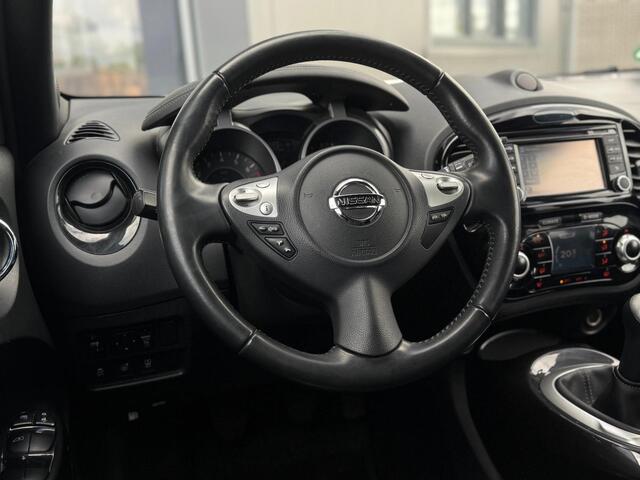 Nissan Juke 1.2 DIG-T S/S Acenta Bose | LED | 360 Camera | Leder | Navigatie | Climate | DAB | Stoelverwarming