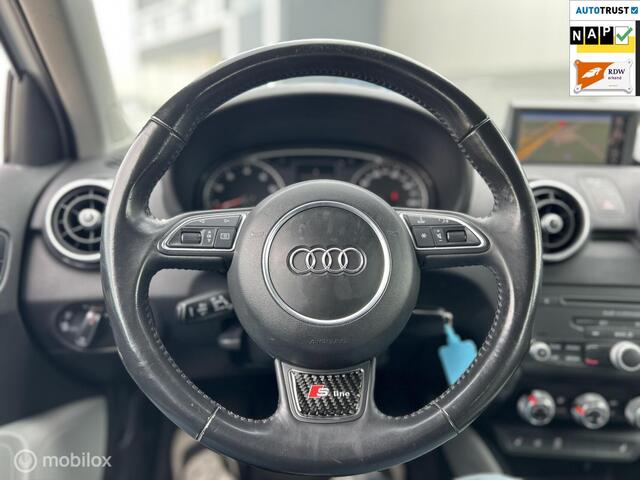 Audi A1 Sportback 1.4 TFSI S-line|CRUISE CONTR|XENON|APK|
