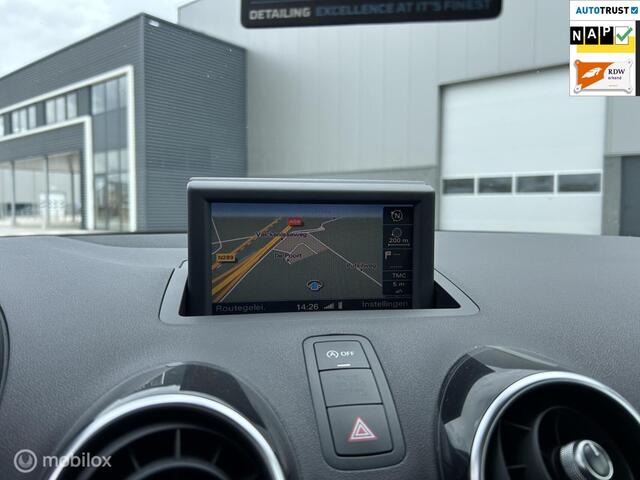 Audi A1 Sportback 1.4 TFSI S-line|CRUISE CONTR|XENON|APK|