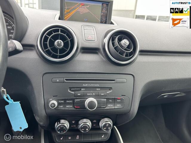 Audi A1 Sportback 1.4 TFSI S-line|CRUISE CONTR|XENON|APK|