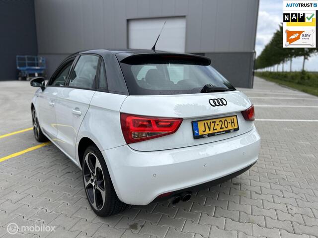Audi A1 Sportback 1.4 TFSI S-line|CRUISE CONTR|XENON|APK|