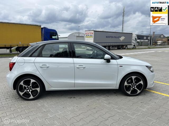 Audi A1 Sportback 1.4 TFSI S-line|CRUISE CONTR|XENON|APK|