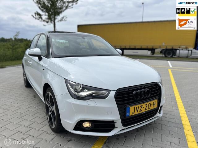Audi A1 Sportback 1.4 TFSI S-line|CRUISE CONTR|XENON|APK|