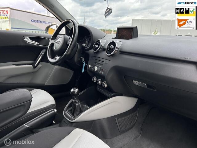Audi A1 Sportback 1.4 TFSI S-line|CRUISE CONTR|XENON|APK|