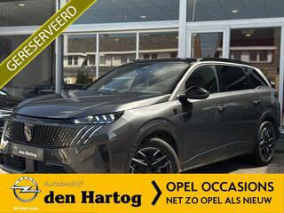 PEUGEOT 5008 1.2 Hybrid 145 GT Exclusive 7 pers/Massage stoelen/Dodehoek/Alcantara.