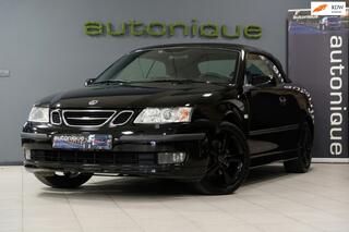 SAAB 9-3 Cabrio 2.0t Linear 150pk **136.104km UNIEK* Prachtige Youngtimer Leder/Navi/Elektrische Kap