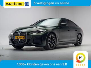 BMW i4 eDrive35 M-Sport 70 kWh 3-Fase [ Leder Stoelverwarming Navi Led PDC Apple / Android ]