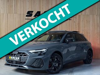 AUDI A3 SPORTBACK 45 TFSI e S edition Competition AUDI EXCLUSIVE|PANO|HUD|SONOS|AMBIENT|E-zetel|18 INCH