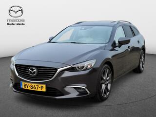 MAZDA 6 Sportbreak 2.5 SkyActive-G 192Pk GT-M | Bose | Schuif/kanteldak