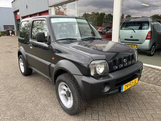 SUZUKI JIMNY 1.3 JX 2 WD let op twee stoelen