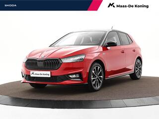 Skoda Fabia 1.0 TSI 115pk DSG Monte Carlo � Camera � Keyless � Apple/Android Car Play � P-Sensoren � 17'' Inch � Garantie t/m 14-08-2029 of 100.000km