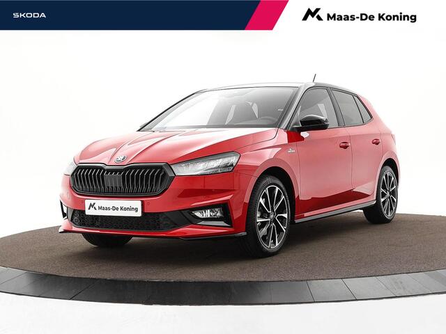 Skoda Fabia 1.0 TSI 115pk DSG Monte Carlo � Camera � Keyless � Apple/Android Car Play � P-Sensoren � 17'' Inch � Garantie t/m 14-08-2029 of 100.000km
