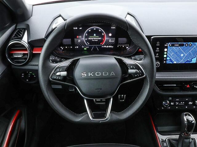 Skoda Fabia 1.0 TSI 115pk DSG Monte Carlo � Camera � Keyless � Apple/Android Car Play � P-Sensoren � 17'' Inch � Garantie t/m 14-08-2029 of 100.000km
