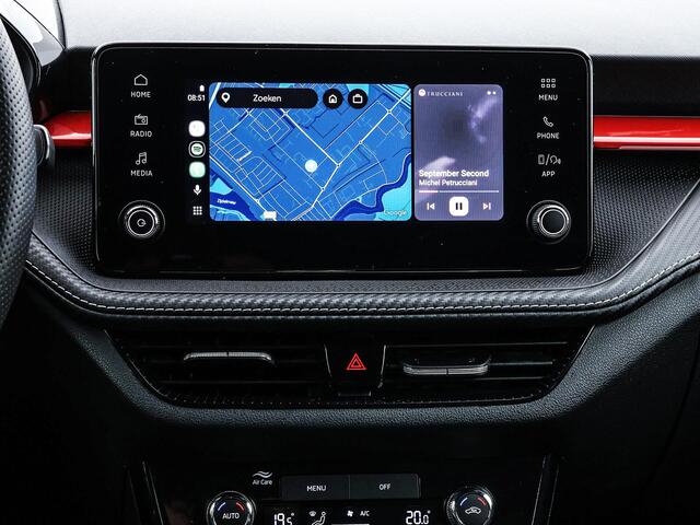Skoda Fabia 1.0 TSI 115pk DSG Monte Carlo � Camera � Keyless � Apple/Android Car Play � P-Sensoren � 17'' Inch � Garantie t/m 14-08-2029 of 100.000km