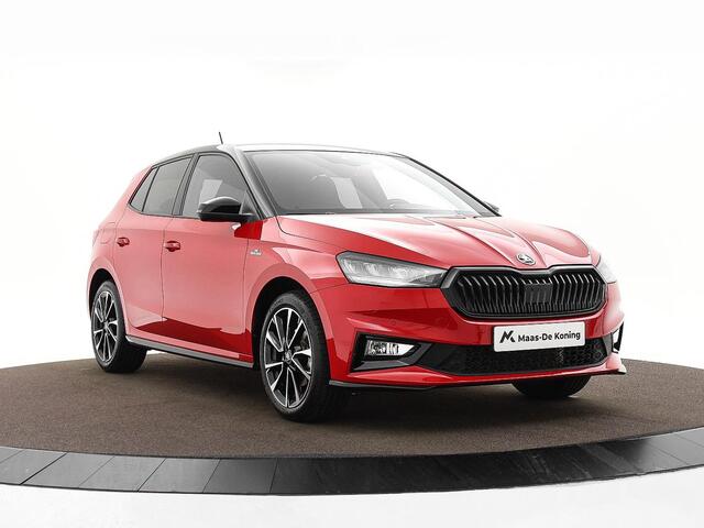 Skoda Fabia 1.0 TSI 115pk DSG Monte Carlo � Camera � Keyless � Apple/Android Car Play � P-Sensoren � 17'' Inch � Garantie t/m 14-08-2029 of 100.000km